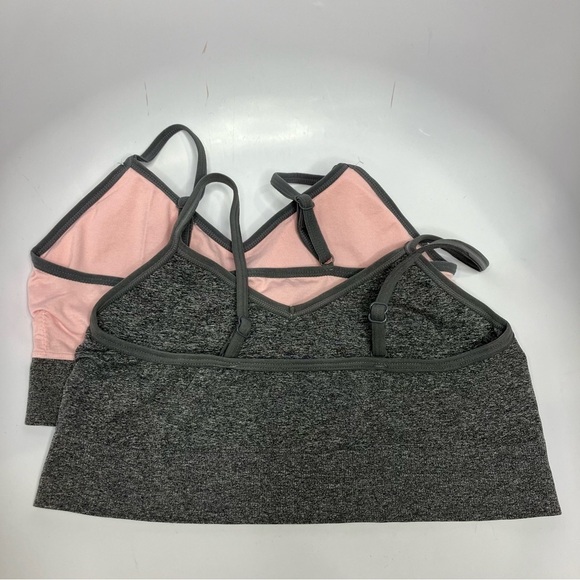 U.S. Polo Assn. bra set pink‎ & gray size XXL - Picture 5 of 5